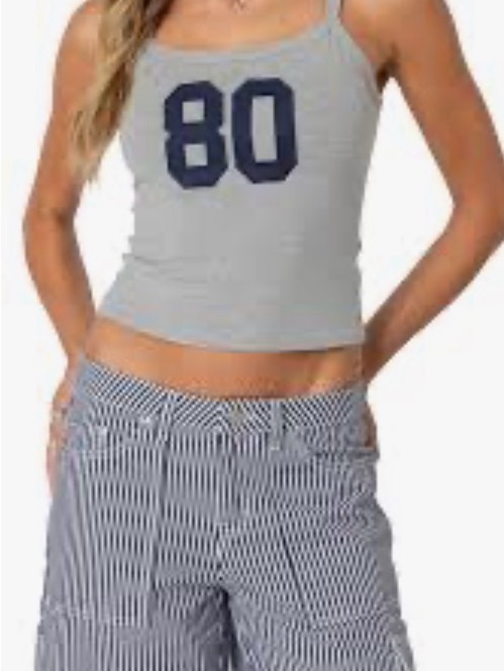 Edikted 80s babe tank top